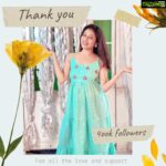 Paridhi Sharma Instagram - I’m incredibly amazed by the support of my Instagram followers😊. Thank You for the support in reaching this 400k followers💞. I had been inactive on social media for years as I was of the opinion that it will consume lots of my energy, but I was wrong rather it boosts one’s mood by seeing incredible love and blessings from fans... Now when I see all this overflowing love💕 and support, I have decided to be more active. I have been enjoying my presence on social media thanks and love❣️❣️. Let’s grow together😊❤️ #thanks #fans #fanslove #followers #insta