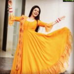 Paridhi Sharma Instagram - Until you spread your wings, you'll have no idea How Far You Can Fly. #wings #dreams #positivethoughts #orange #happinessisachoice #patialababes #throwback #picsart