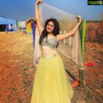 Paridhi Sharma Instagram - I am so happy and thankful for the response you all giving on our song Mahiya (Dua) ❤️❤️ Keep pouring your love and wishes 😊 Link In Bio ( insta) #thanks #fanslove #newvideo #originals #youtube #newcreation #mahiya(Dua) Location: @capturecity_indore Dress Designer @jennysboutique__ # indore
