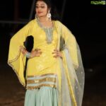 Paridhi Sharma Instagram - #TuHeeMeraBabuShonaHai New Song!! Don't miss it!! Visit now #paridhisharma youtube channel (Linkinbio) #punjabisong #originals #regionalfavour #paridhi #paridhisharma #jodha #connectwithpari #indore #mumbai #punjab #indonesia #india #bhangra #famouspunjabisong Dress designed : @jennysboutique__ (Indore) Location : Capture city