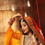 Paridhi Sharma Instagram - Watch my New Song!!! Streaming on my official YouTube Channel.( Link in Bio) #tuheemerababushonahai #BabuShona #newsong #musicalbum #orignalsong #punjabisong #paridhisharma #conectwithpari #indore #mumbai #bridallehenga #bridelook #jodha #bhangradance #edit @iffiistaan DOP: Anwar Ali @anwaralianasali Pic Credit: Sanjay Raghuwanshi @sanjayraghuwanshiphotography Makeup Artist: Deepak Raikwar @deepak.raikwar.921 Line Producer: Harsh Dave @harsh.dave23 Dress Designed by @jennysboutique__ ( Neha Sharma,Indore) Location : Capture City (Indore)