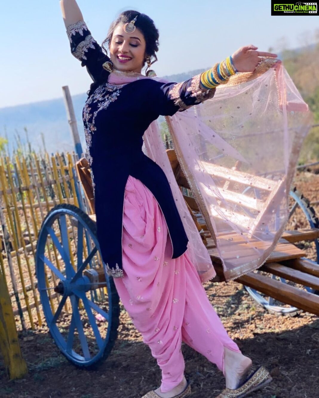 Paridhi Sharma Instagram - Teaser of our New Punjabi Song is 