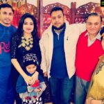 Paridhi Sharma Instagram - Let's welcome new year with smiles, laughter and hope!!!! #family #newyear2021 #celebrate #togetherness #byebye2020 #let'slearn #andgrow #live #life #precious #familytime #happiness #patipatni #maabeta #saassasur #devar #indianfamily #strength #celebration #paridhisharma #jodha #identity #actress #tv