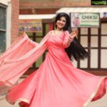Paridhi Sharma Instagram - There is only one success, to be able to spend your life in your own way.  #patialababes #babes #poses #thoughts #hindiserials #sonytv @sonytvofficial
