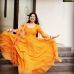 Paridhi Sharma Instagram - Until you spread your wings, you'll have no idea How Far You Can Fly. #wings #dreams #positivethoughts #orange #happinessisachoice #patialababes #throwback #picsart