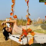 Paridhi Sharma Instagram - In nature, nothing is perfect and everything is perfect... #comingsoon #newvideo #feelanddance #feelthemusic #mahiya #dua #naturephotography #swing #posesforgirls Pic credit @vatsalsaksena Location @capturecity_indore