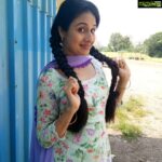 Paridhi Sharma Instagram - That's what makes acting so attractive. You get to break all your own rules. Making faces🤣 #throughback #pics #justforfun #expressions #patiyalababes #enjoylife