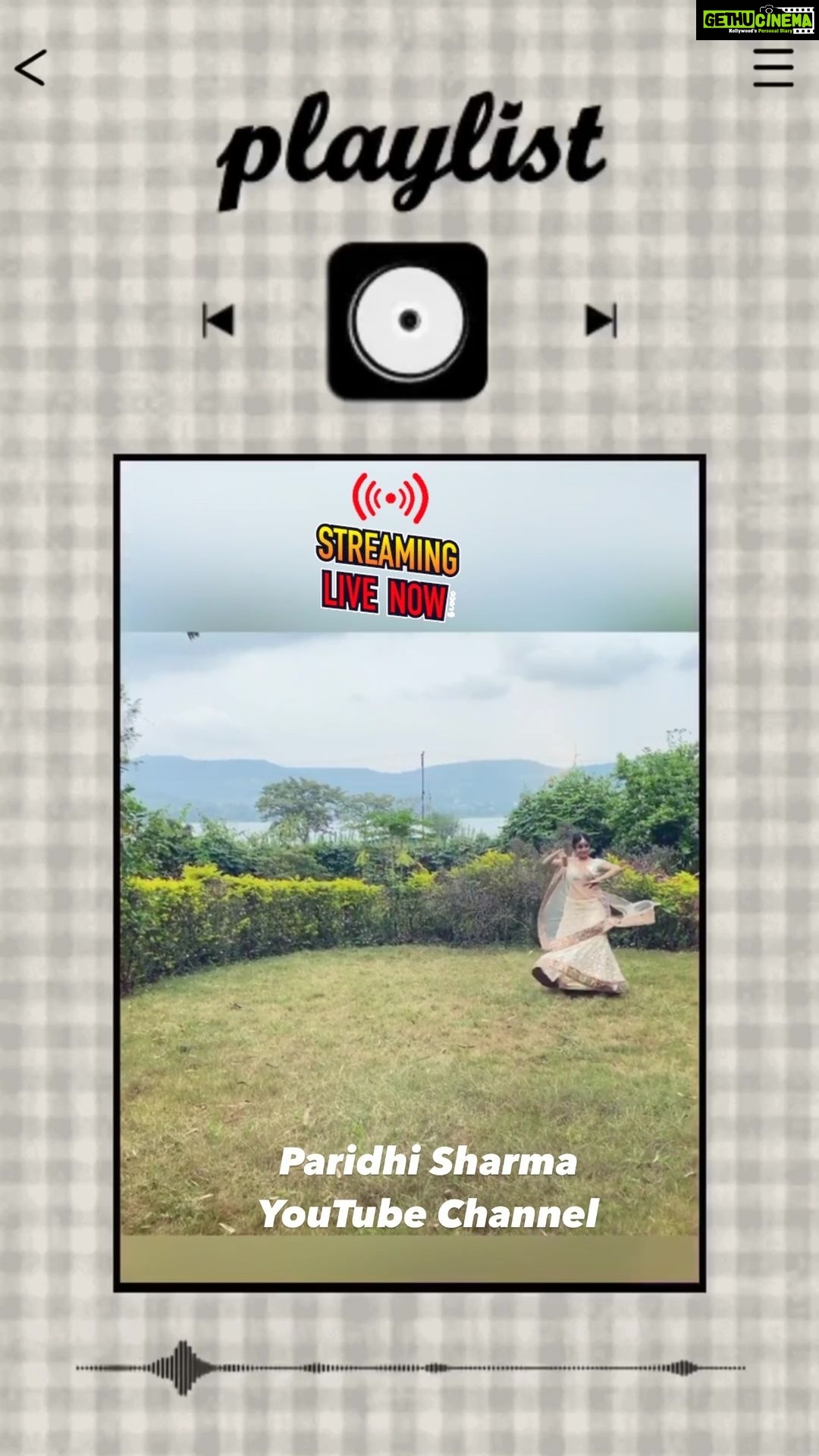 Paridhi Sharma Instagram - Streaming now on my YouTube Channel "Paridhi Sharma" Do watch it and share your comments π #PiyaBaware #originals #originalsong #newmusicalbum #classicalmusic #semiclassical #dance #ethnicbeauty #nature @tanmaisaksena @parthgandhiofficial @shubham_sodhi_official