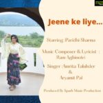 Paridhi Sharma Instagram - My new Music Video (Jeene ke liye)is out on my YouTube channel.. "Paridhi Sharma" Link is in my bio of Insta😊 We cannot re-write the chapters of history already past, but we can learn from them, evolve and adapt. Lets motivate each other and keep on going to fight this battle, we have already shown great strength to face this tough time and the fight is still on.. Never ever drop the hope and stand in solidarity in the hopes of better future and brighter life... #Jeene Ke liye Kuchh baten sikhani hai #Yeh Jung jindagi Ki hamen jeetani hai #winthebatlleoflife #Weneedtowinthisbattleoflife.. #motivationalSong #standtogether #dontbecareless #dontbereckless #takeprecautions #servehumanity #compassion #humanity #loveandrespectnature #loveandrespectanimals @tanmaisaksena @swapnils1402 @ramagnihotrispark @vatsalsaksena