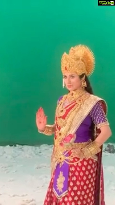 Paridhi Sharma Instagram - Shooting of "Jagjanani Maa Vaishno Devi"