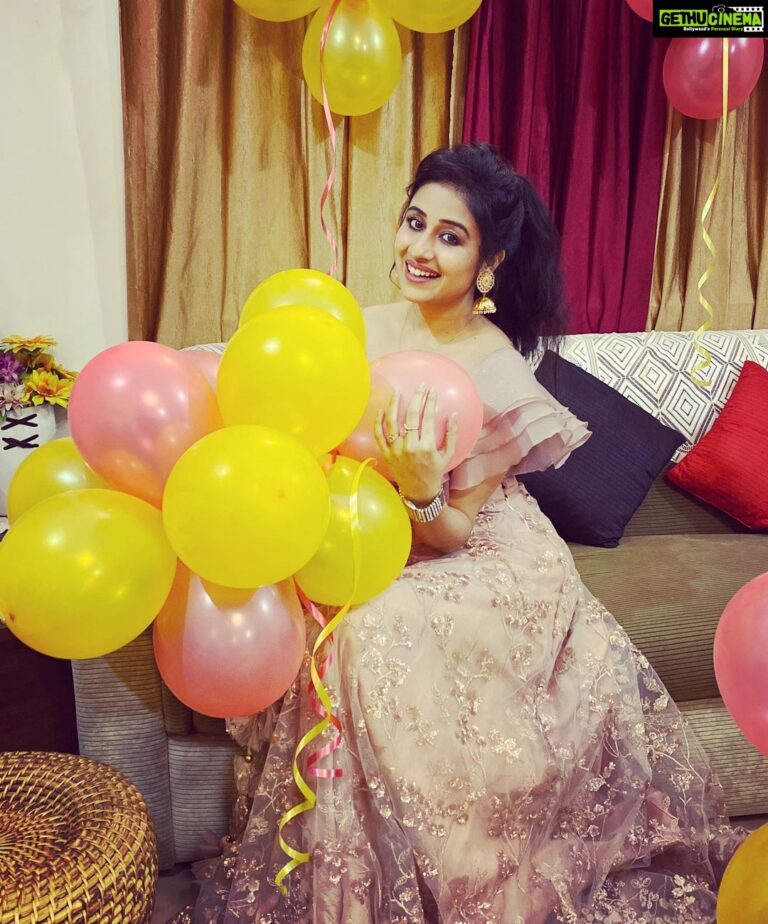 Paridhi Sharma Instagram - The best is yet to come. ... #celebration #life #happymoments #dress #colors #laughter Dress designed by @jennysboutique__ #nehasharma #indore