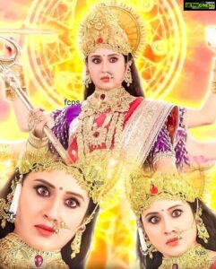 Paridhi Sharma Instagram - Jai Mata Di😊
Let's take blessing of Goddess Power to help us all, to stand tall in this difficult time of pandemic 🙏
All we can promise to ourself is to emerge as better human beings through this time 😊
#happyNavratri
#goddesspower
#yejungzindgikijitnihai #letswinthisbattleoflife
#motivationalthoughts