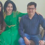 Paridhi Sharma Instagram - One of the deepest and noblest of human emotions …….. The Bond of Love between a brother and a sister ….. Love you Pranjal bhaiya🥰 Happy Raksha Bandhan @pranjalsharma636 And to all my cousins for our mad bond and love🤪 #bhaibehankapyaar #rakhshabandhan #childhoodmemories #blissful #purelove #myfamilymystrenght❤️ #mummypapa❤ #loveforever @swapnils1402 @nirleshdube @chayankarta @albela_tushar