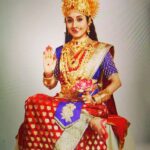 Paridhi Sharma Instagram - Feeling absolutely blissful to portray such a divine character 🙏🙏🙏 @starbharat @msrashmi2002_ #Vaishnodevi #newshow # blissfull