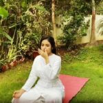 Paridhi Sharma Instagram - Happy International Yoga Day🙏😊 #yogaday #bharat #humanmind #soul #cosmicenergy #celebrate