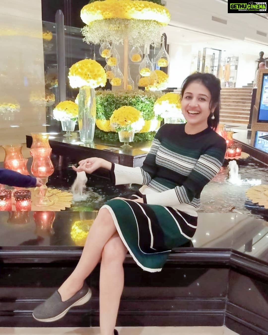 Paridhi Sharma Instagram - It's your inner reflection which makes the world beautiful😊 Happy Lohri😊 #lights #moments #capture #thoughts #flowers #actor #lohri #paridhisharma Photo credit @tanmaisaksena