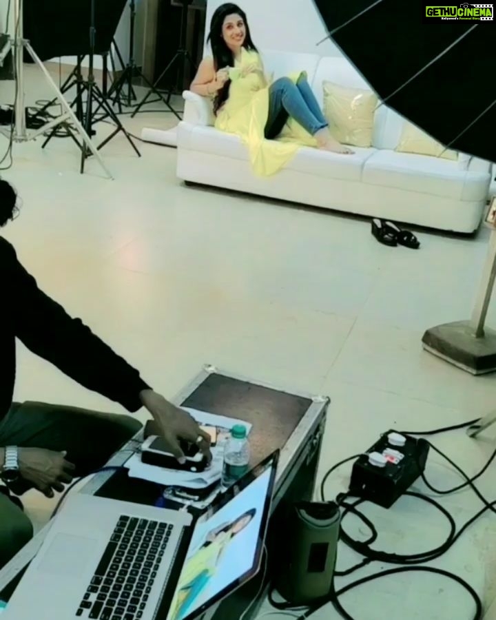Paridhi Sharma Instagram - Getting cliked is an art which you learn with time.. #photoshoot #relaxposes #actorslife #lights #camera #action #moments #paridhisharma