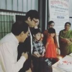 Paridhi Sharma Instagram - This place is not empty but this place is full.. full of love, full of life, full of aspiring eyes.. It was serene experience to celebrate Ridharv's birthday among these beautiful children☺ #child #innocence #birthday #orphanage #soultouching #love #selfless #sanskar #paridhisharma #ridharv #Divija @tanmaisaksena