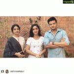 Paridhi Sharma Instagram - Keep watching #patialababes @ashnoorkaur @aniruddh_dave @sonytvofficial