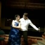 Paridhi Sharma Instagram - Your singing always makes me happy..@tanmaisaksena #fabsinger #myhubby #talent #dancetogether #kyayahipayaarhai #familytime #dancewithmybaby #littlemoments