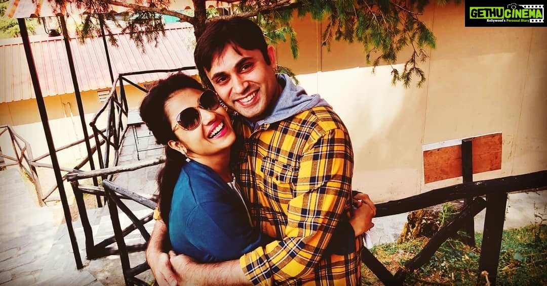 Paridhi Sharma Instagram - “You are the husband every woman wants. You are the father every kid will love. You are the friend no one else can have. You are all that I have. Thank you for everything my love. Have the happiest birthday ever!” #happybirthdayhubby #love #bestbuddy @tanmaisaksena