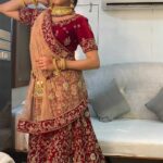 Paridhi Sharma Instagram - Jodha❤️ #instareel #epiccharector #bridallehenga #bridallook #paridhisharma #actress #indianlook #jodha