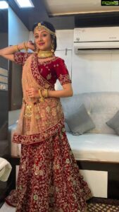 Paridhi Sharma Instagram - Jodha❤️ #instareel #epiccharector #bridallehenga #bridallook #paridhisharma #actress #indianlook #jodha