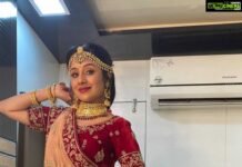Paridhi Sharma Instagram - Jodha❤️ #instareel #epiccharector #bridallehenga #bridallook #paridhisharma #actress #indianlook #jodha