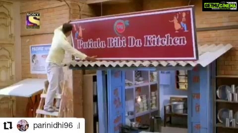 Paridhi Sharma Instagram - Again a very interesting and challenging turn in our story😊 tune in to #patialababes @sonytvofficial @ashnoorkaur @aniruddh_dave