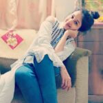 Paridhi Sharma Instagram - Life is not measured by time. It is measured by moments. Good morning everyone😊 #moments #sitting #relaxing #patialababes