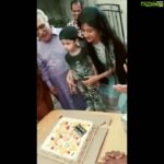 Paridhi Sharma Instagram - Had a great great birthday celebration😀 still cherishing the memories.. Thanks to my dear family, friends, our team of patiala babes and to my all loving fans to make the day so special for me.. #patialababes #cakecutting #fanslove @sonytvofficial @ashnoorkaur @tanmaisaksena