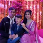 Paridhi Sharma Instagram - Just carry a smile, everything will become beautiful😊 #weddingseason #pink #garara #indiantradition #ethniclook #funtime #myfamilymystrengh #mybaby #paridhisharma #ridharv @tanmaisaksena