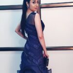 Paridhi Sharma Instagram - New getup and style in Gold awards🤗 @zee5 Thanks to my stylist Victor😀 Styled by @stylingbyvictor #sohailmughal Outfit Designer - @navdurgacreation Co ordination done by - @eventepisode Earings @izaarajewellery Ring @kohar_jewellery Make Up #kirandada Hair style #sulbha #goldawards2019 #newlook💇 #experiment #blue #elegance #awardnight #filmcity