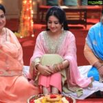 Paridhi Sharma Instagram - Enjoy the little things, for one day you may look back and realize they were the big Things😊 #celebration #laughter #lovelife #moments #patialababes @sonytvofficial