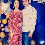 Paridhi Sharma Instagram - “The most wonderful thing I decided to do was to share my life and heart with you.” -  #weddinganniversary #younme #loveforever #myhubby