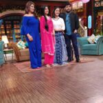 Paridhi Sharma Instagram - Had a great time to shoot on the Kapil Sharma Show.. It was fun to share the stage and converse with the witty and hilarious Kapil Sharma on the spot.. N also loved the warmth n candid chat with Archana ji😁😁 Tune in Kapil Sharma Show - mother's day special.. @sonytvofficial @kapilsharma @archanapuransingh @ashnoorkaur #patialababes #thekapilsharmashow #funandmasti #mother'sday #laughter