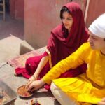 Paridhi Sharma Instagram - . " Coming together is a beginning; keeping together is progress; working together is success." – ... #prayingtogether @tanmaisaksena Have A wonderfull Friday🌹 Good Morning ☕ 🍫