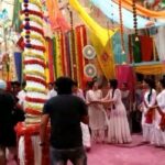 Paridhi Sharma Instagram - Through the lenses😀 rehearsing holi dance sequence.. @sonytvofficial @ashnoorkaur @aniruddh_dave #patialababes #dance