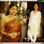 Paridhi Sharma Instagram - The Sari pic was my character role in the same production house in which now I am doing the lead role😊 Hard work, perseverance and self believe can take you anywhere you want😊 #PatialaBabes