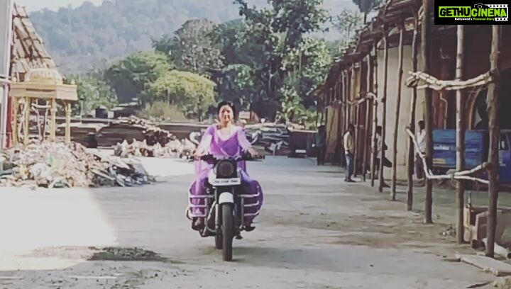 Paridhi Sharma Instagram - Lady singham 😀 #PatialaBabes
