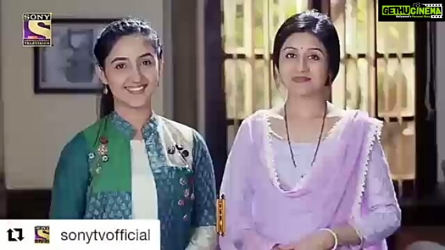 Paridhi Sharma Instagram - Ganpati bappa Moriya😀 #PatialaBabes @ashnoorkaur @sonytvofficial