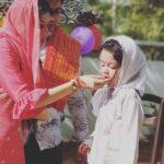 Paridhi Sharma Instagram - Chhote chhote pal jo jindgi ko khubsurat banate hai😊 @tanmaisaksena #myfamilymylove