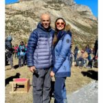Parineeti Chopra Instagram - Happiestt bday Sooraj sir 😊 I’m so blessed to be directed by you .. Thankyou for helping me tick off a major bucket list item this year .. Wish you all the happiness and love this year 😊💕 #SoorajBarjatya @rajshrifilms