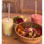 Parul Yadav Instagram - Those that sow the first seeds of a revolution.. those that take a stand against the wind.. those that dare to dream differently.. those are to who I doff my hat.. here is a fully vegan restaurant @buenavidavegan right on the beach at Adeje in the Canary Island of Tenerife.. what wonderful food and what a wonderful feeling! And P.S. they only serve cow's milk to calves!! As one should!!! #PYTravels #Tenerife #CanaryIsland #TuesdayTravels #TenerifeIsland #TenerifeFood #Buenavida #BuenavidaBeach #VeganMeals #VeganFoodLovers #VeganDiet #VeganBowl #VeganHealth #BuddhaBowl #NaturesCandy #EatYourFruits #EatYourFruitsAndVeggies #HealthyEatingHabits #HealthyFoody #TuesdayGrind #LifestyleGoals #SpainTravel #SpainFood #Sandal_official #SandalwoodAdda #KannadaActors #KannadaHeroine #NammaBangalore #NammaBengaluru #NammaKarnataka Adeje Tenerife