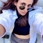Parul Yadav Instagram - Nothing like sitting in the open spending time with yourself! #MeTime #PYReels #Dobey #SelfLove #SaturdayMood #SaturdayVibe #JustChillin #FeelinGood #BlueSkies #Sunsets #Beyoutiful #CanaryIslands #Tenerife #GoodDays #SunshineOnMyMind #Serendipty #WhiteTshirt #JustChillin #GotMySweatsOn #HappyComfyFeet #GoodTimes #LiveEachDay #LiveEachMoment #GratefulHeart #Content #HappyHeart #HelloWeekend #SandalwoodActress #Kannadathi #KannadaHeroine Tenerife, Canary Islands.