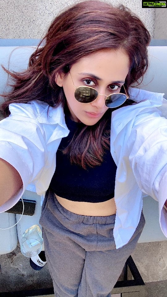 Parul Yadav Instagram - Nothing like sitting in the open spending time with yourself! #MeTime #PYReels #Dobey #SelfLove #SaturdayMood #SaturdayVibe #JustChillin #FeelinGood #BlueSkies #Sunsets #Beyoutiful #CanaryIslands #Tenerife #GoodDays #SunshineOnMyMind #Serendipty #WhiteTshirt #JustChillin #GotMySweatsOn #HappyComfyFeet #GoodTimes #LiveEachDay #LiveEachMoment #GratefulHeart #Content #HappyHeart #HelloWeekend #SandalwoodActress #Kannadathi #KannadaHeroine Tenerife, Canary Islands.