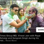 Payal Rohatgi Instagram - दो बार Olympian medal जीतने वाले wrestler Sushil Kumar को छह दिन की police remand हुई है 23 साल के जवान wrestler के मौत के सिलसिले में। यहाँ पर उनका एक connection एक gangster के साथ भी ढूंढा जा रहा है जो gangster का नाम Neeraj Bawana है और वो Tihar jail से अपना धंधा चलाता है। Chatarsal Stadium मैं जो लड़ाई हुई wrestlers के दो groups के बीच में उसमें एक गाड़ी का इस्तेमाल किया गया जो गाड़ी Neeraj Bawana से जुड़ी हुई है ऐसा police का कहना है। मुझे तो बहुत दुख है कि Sushil Kumar जो इतने सारे भारतीय wrestlers की प्रेरणा हैं वो इस तरह से एक खून के मामले में अरेस्ट हुए हैं🙏 #PayalRohatgi