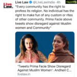 Payal Rohatgi Instagram - Prima Facie : #FemaleGenitalMutilation is a more regressive practice as compared to now banned Dowry, Child Marriage, Sati practices. Pornstars and advocates of #OrgasmEquality should raise their voice against this EVIL practice as they CAN understand THIS cause better than #farmersprotests 🙏 Infact SUNNY LEONE should be the brand ambassador for its eradication as her entire life’s earning would be in for jeopardy if FGM was done to her by her parents 🙏 Sorry Honourable Judge I can’t support it. My TONE is satire 🤓 as KUTIYA is female addressal for KUTA which is an Indian influencers’s trend setting word 🤣 which even @smritiiraniofficial ji verified Instagram page endorses. @diljitdosanjh called me KUTIYA so can he be arrested for the same addressal ? The FACT remains that we need #PopulationControlBill even for Non-Muslims and we can’t justify FGM even though it’s an Islamic ritual 🙏 #Repost @livelaw.in with @get_repost ・・・ A Metropolitan Magistrate Court at Andheri, Mumbai, has ordered a 202 inquiry by Police arrest against #PayalRohatgi for her tweets from June 2020, in the context of Jamia Student #SafooraZargar's arrest. Read more: livelaw.in #payalrohatgi