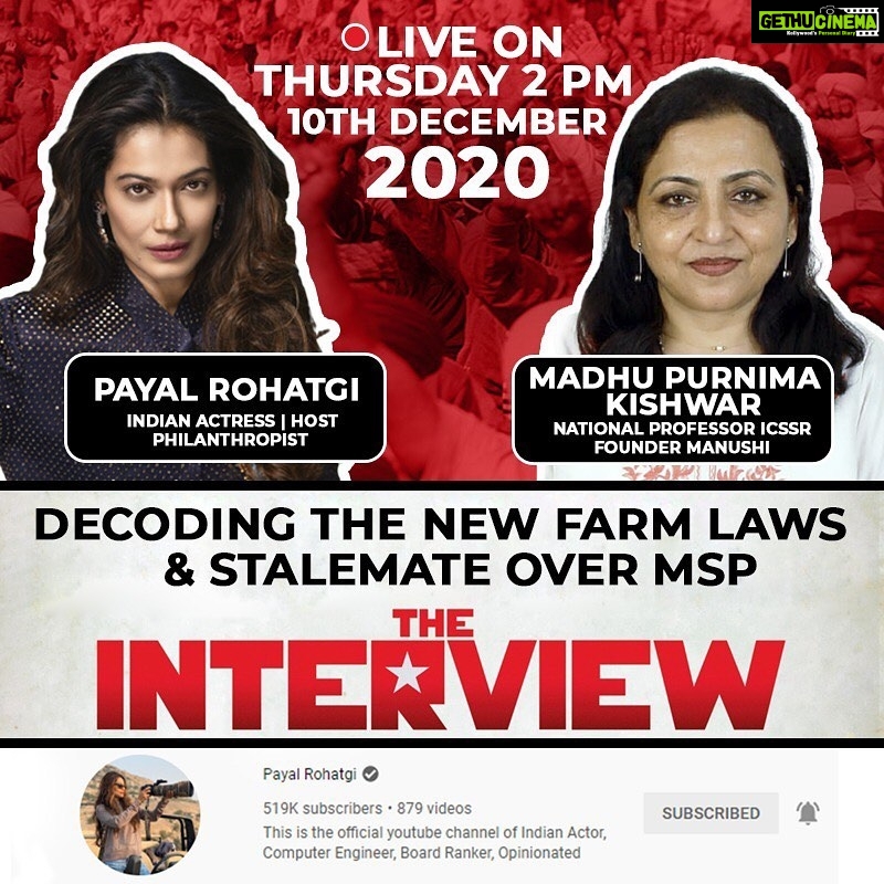 Payal Rohatgi Instagram - बहुत सारे लोग मुझ पर आरोप लगाते हैं कि मैं personal attack karti हूँ। उन लोगों जिनके ख़िलाफ़ मैं videos बनाती हूँ उन सभी लोगों से मेरा यह कहना है अपनी सफ़ाई में कि मैं वो ही चीज़ों को public platform पर बोलती हूँ जो चीज़ें यानी information already public platform पर हो।बहुत सारे लोग public platform की information बोलने से कतराते हैं। मैं वो ही information को बोलती हूँ अपने videos में जैसे मैंने अब आपके साथ information share करी के KaranJitKaur Vohra आपकी Sunny Leone है jo एक Canadian Sikh है। जब मैंने Priyanka Gandhi Vadra को Sunny Leone से कंपेयर किया था तब भी उन्होंने मेरे पर यही आरोप लगाया था। आज वो ही बात को फिर से दोहराते हुए कहना है कि Sunny को bollywood में entry मिली उसके porn के वजह से और Priyanka को Rajneeti में entry मिली उसकी daadi ke शक्ल की वजह से। दोनों का talent उनका entry नहीं था और इसी वजह से दोनों की तुलना की गई। आशा करती हूँ कि सभी को पता चल गया होगा कि मैं वो ही information रखना चाहती हूँ अपने videos में जो public platform पर है। #payalrohatgi #jaishreeram