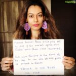 Payal Rohatgi Instagram - बहुत सारे liberal MSP ke ऊपर भी चर्चा कर रहे हैं MSP यानी Minimum Support Price jo पहले सरकार ते करती थी मगर अब Sarkar को ते करने की आवश्यकता नहीं है मेरे अनुसार क्योंकि किसान अपने अनुसार अपनी फसल का भाव ते कर सकता है। तो किसान जो आज protest कर रहा हे उसे यह नहीं पता कि सरकार ने उसके हाथ में सारे Powers दे दिए हैं यह bill लाकर 🙏 KISSAN IS THE BOSS 🙏 #isupportfarmersbill #payalrohatgi